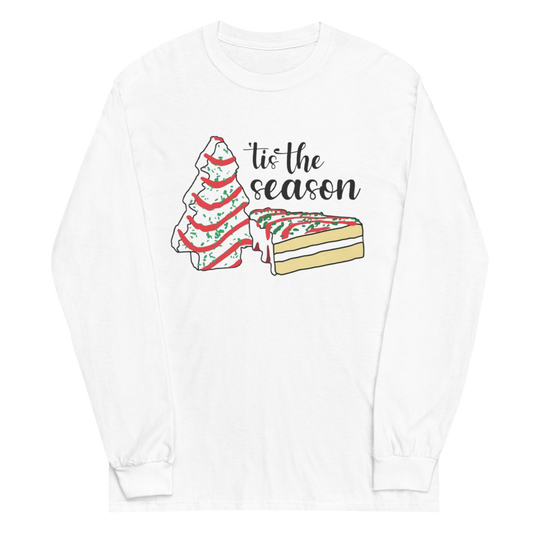 Christmas Tree Cakes Long Sleeve