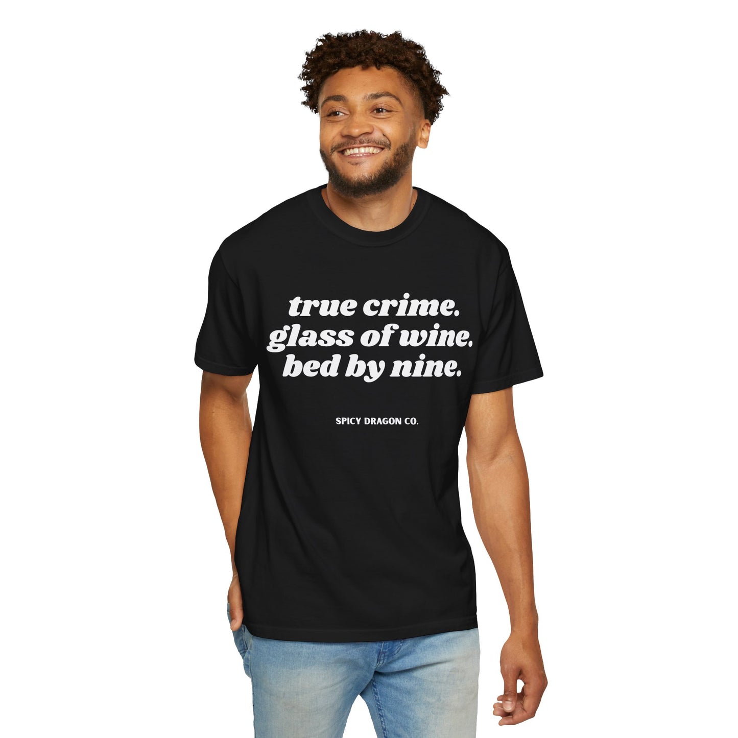 True Crime Routine Comfort Colors Tee