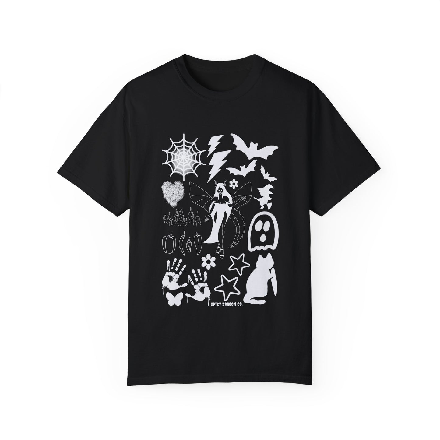Collage Comfort Colors Tee