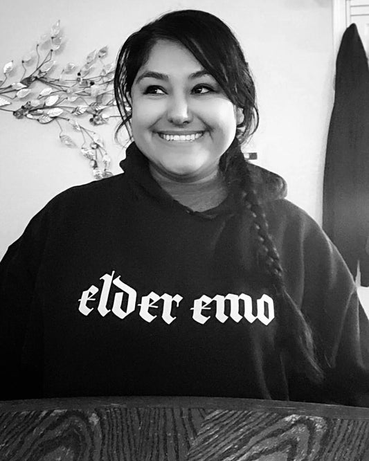 Elder Emo Hoodie