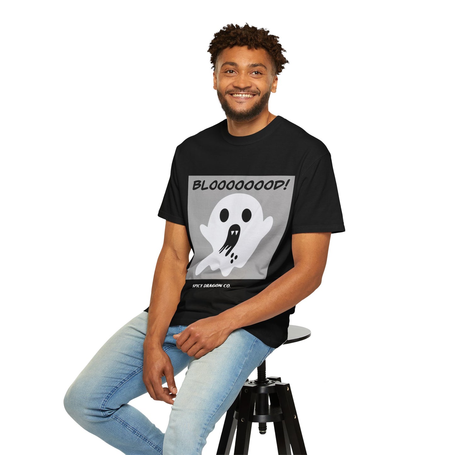 Ghosty Vamp Comfort Colors Tee