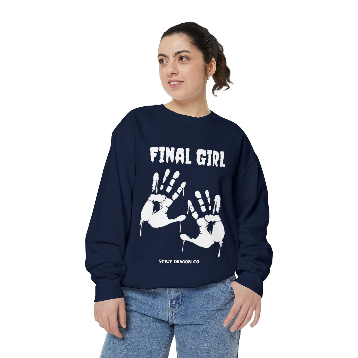 Final Girl Comfort Colors Crewneck