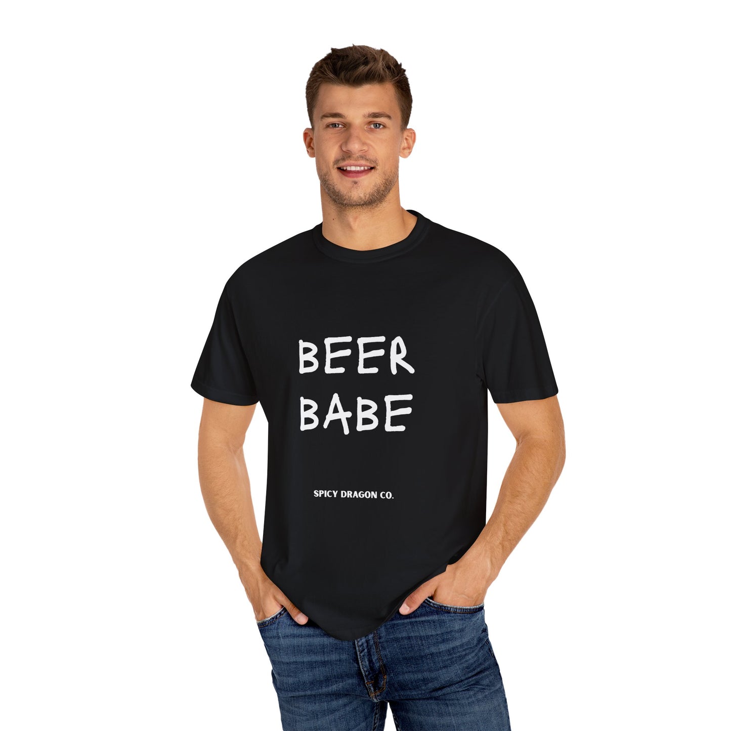 Beer Babe Comfort Colors Tee