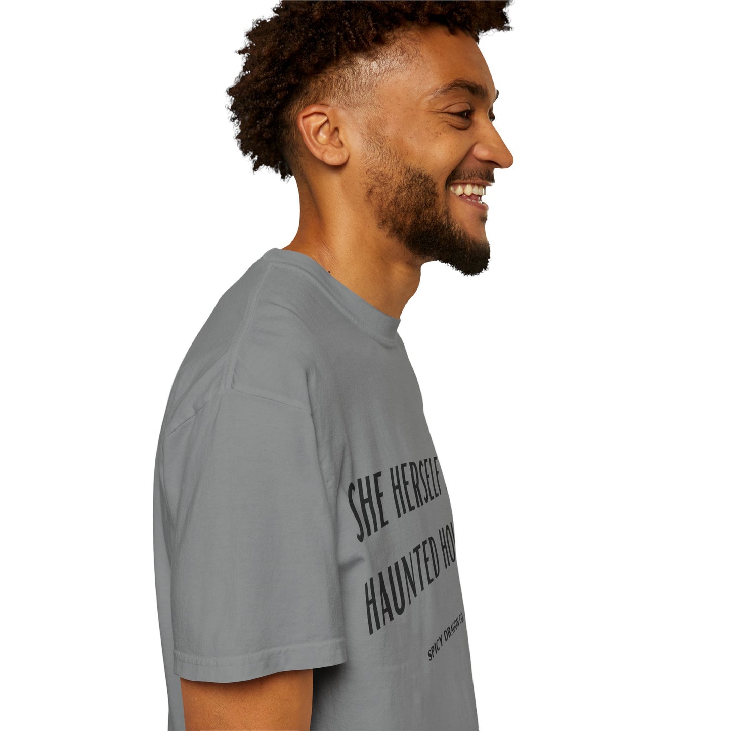 Haunted House Comfort Colors Tee