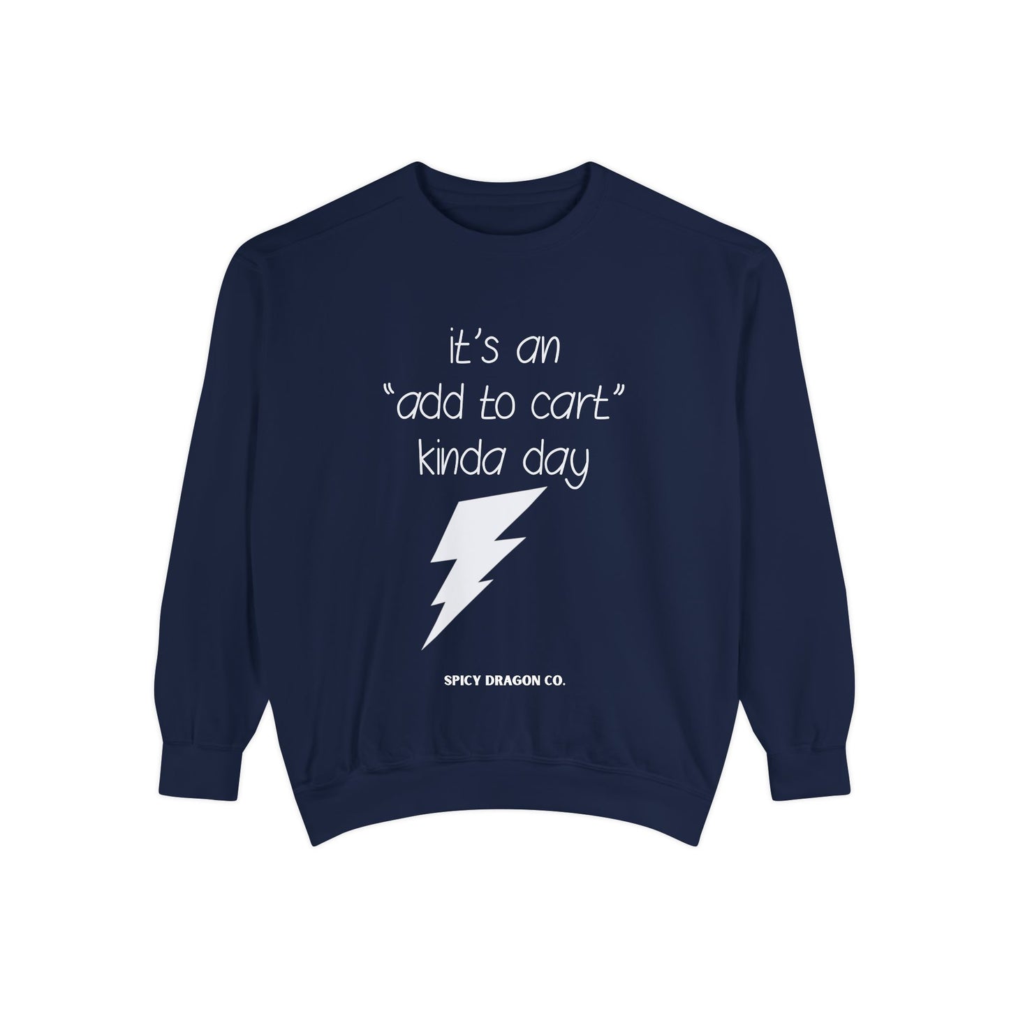 Add To Cart Comfort Colors Crewneck
