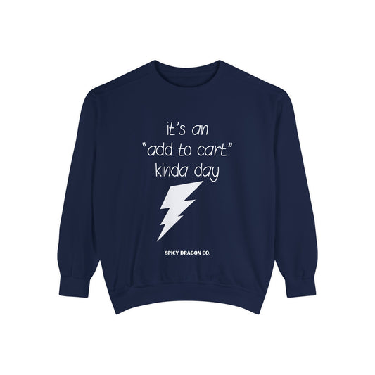 Add To Cart Comfort Colors Crewneck