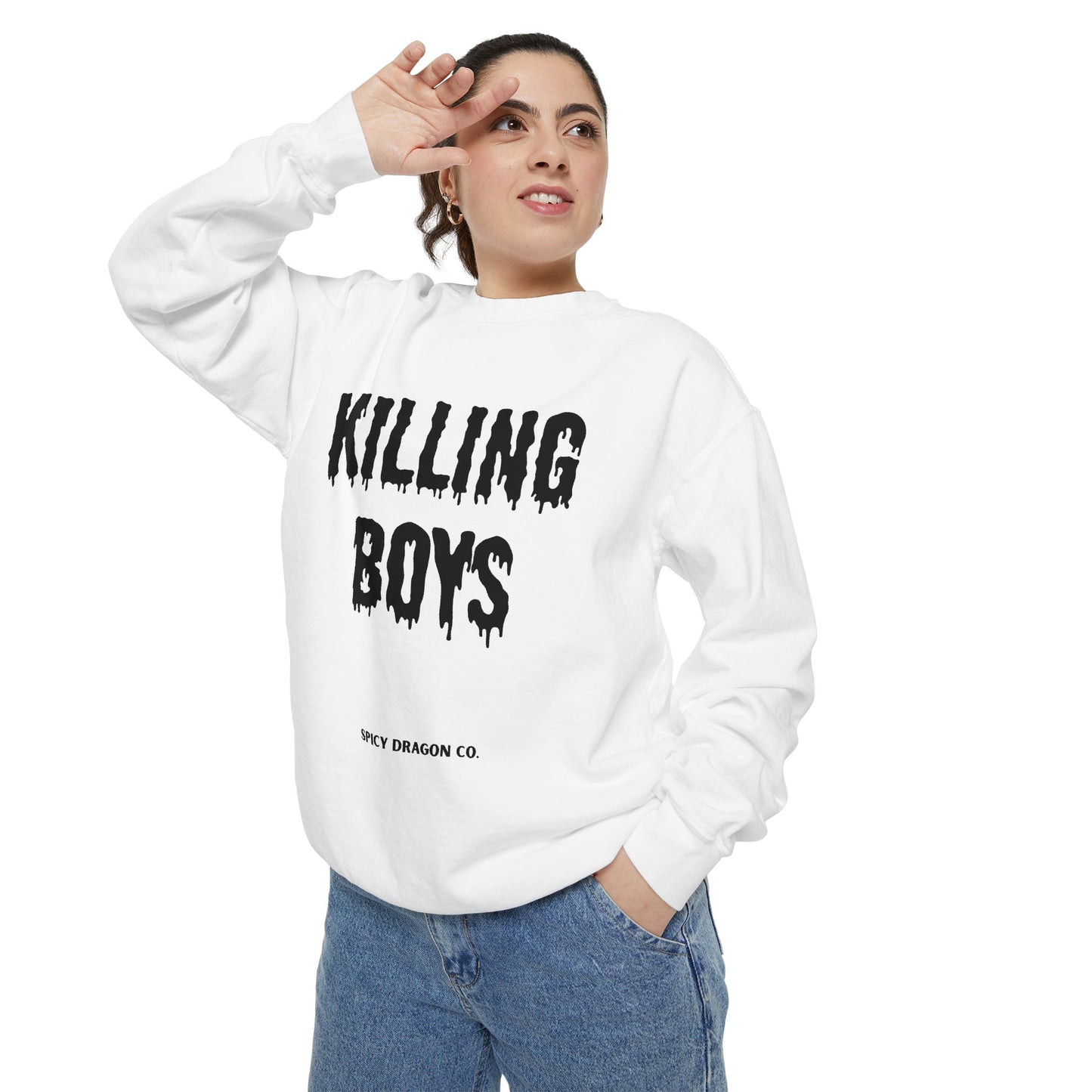 Killing Boys Comfort Colors Crewneck