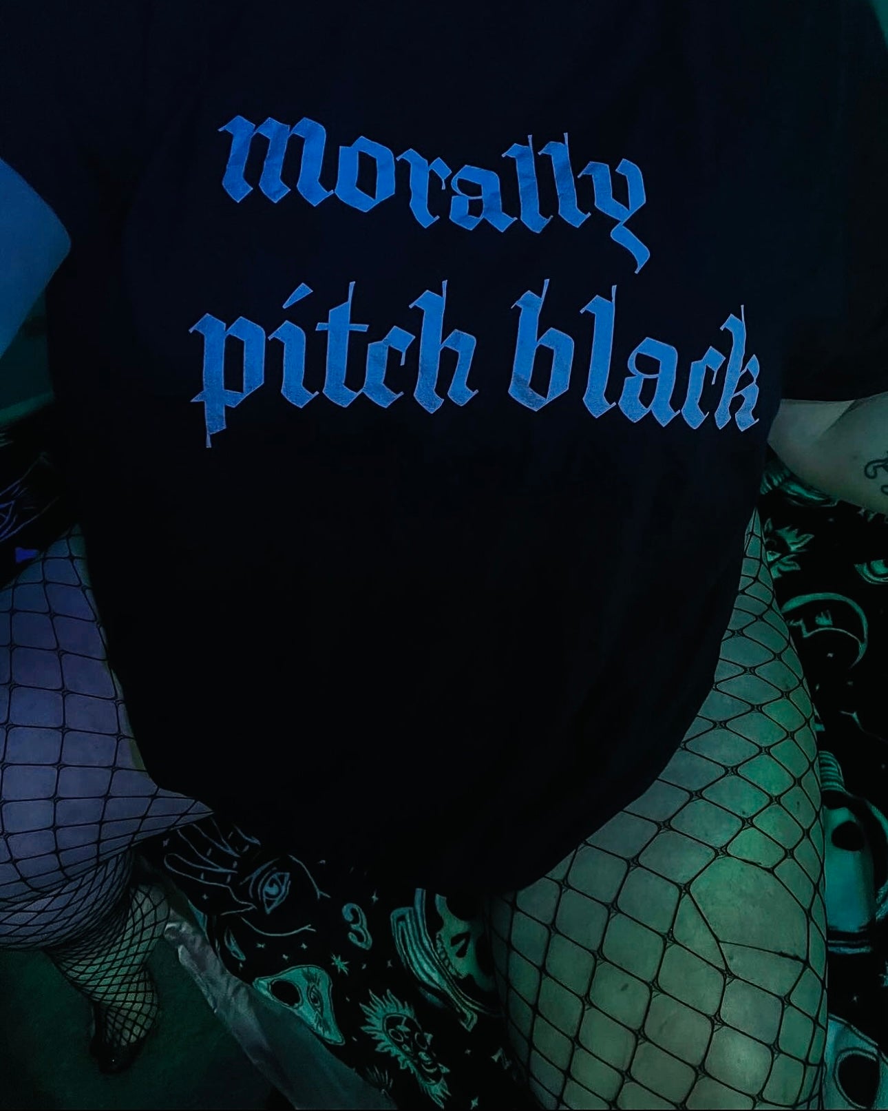 Morally Pitch Black