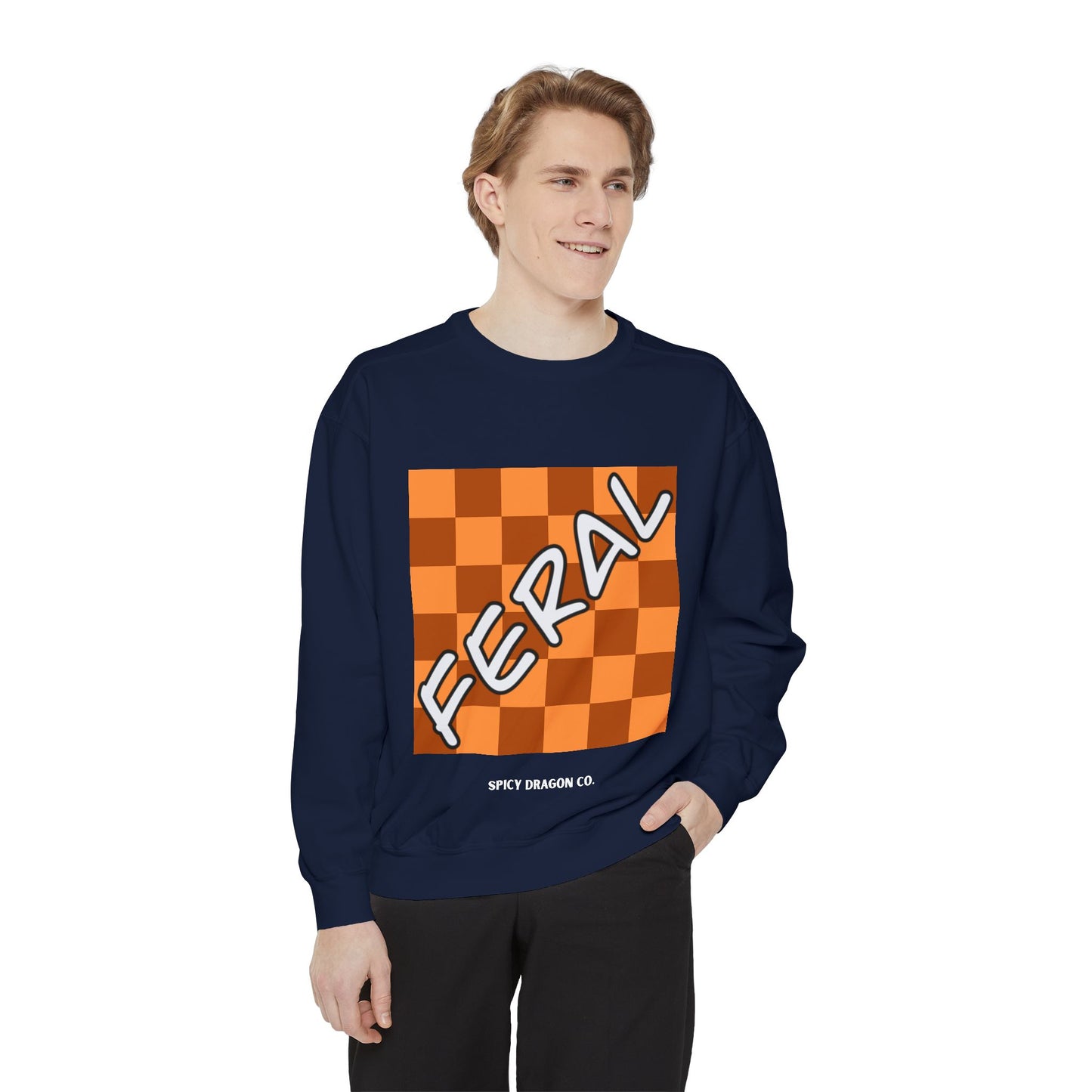 Feral Comfort Colors Crewneck