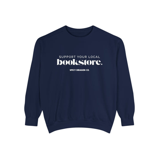 Bookstore Comfort Colors Crewneck