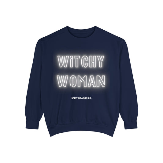 Witchy Woman Comfort Colors Crewneck