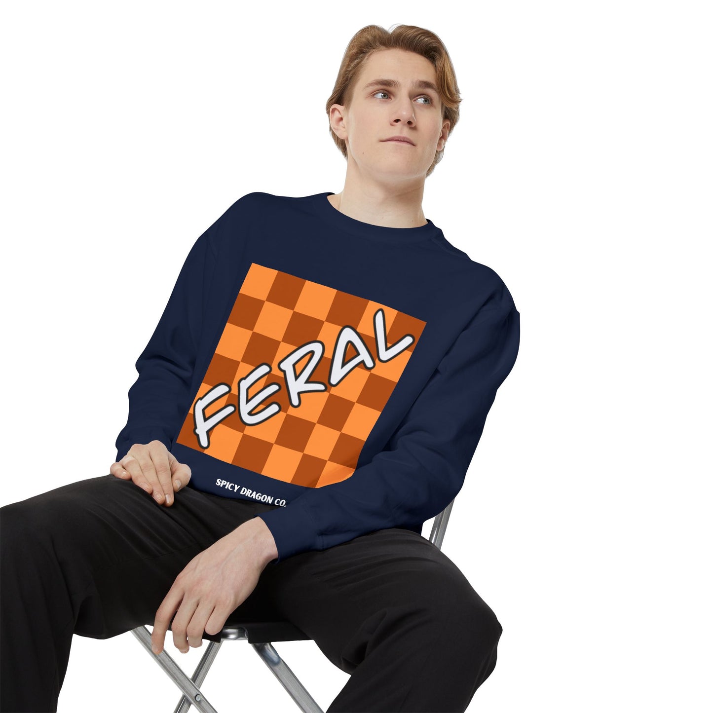 Feral Comfort Colors Crewneck