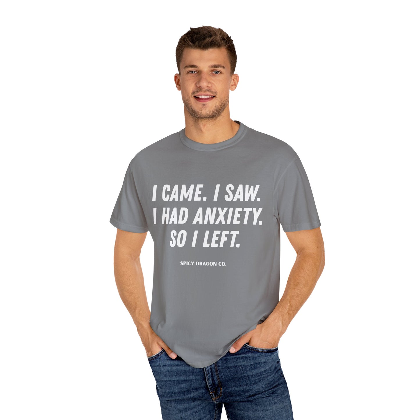 Anxiety Comfort Colors Tee