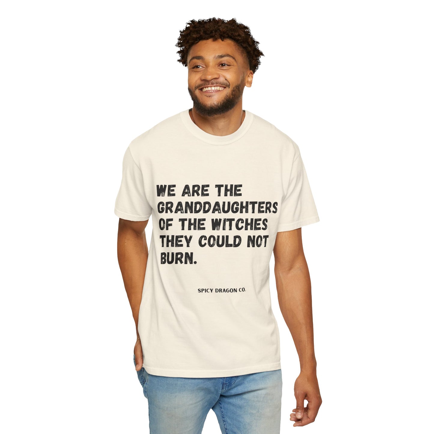 Granddaughters Of Witches Comfort Colors Tee