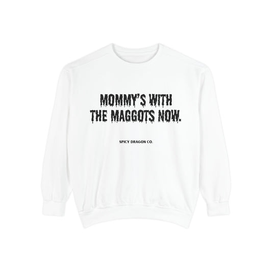 Maggot Mommy Comfort Colors Crewneck