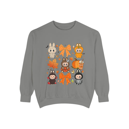 BuBu Halloween Comfort Colors Crewneck