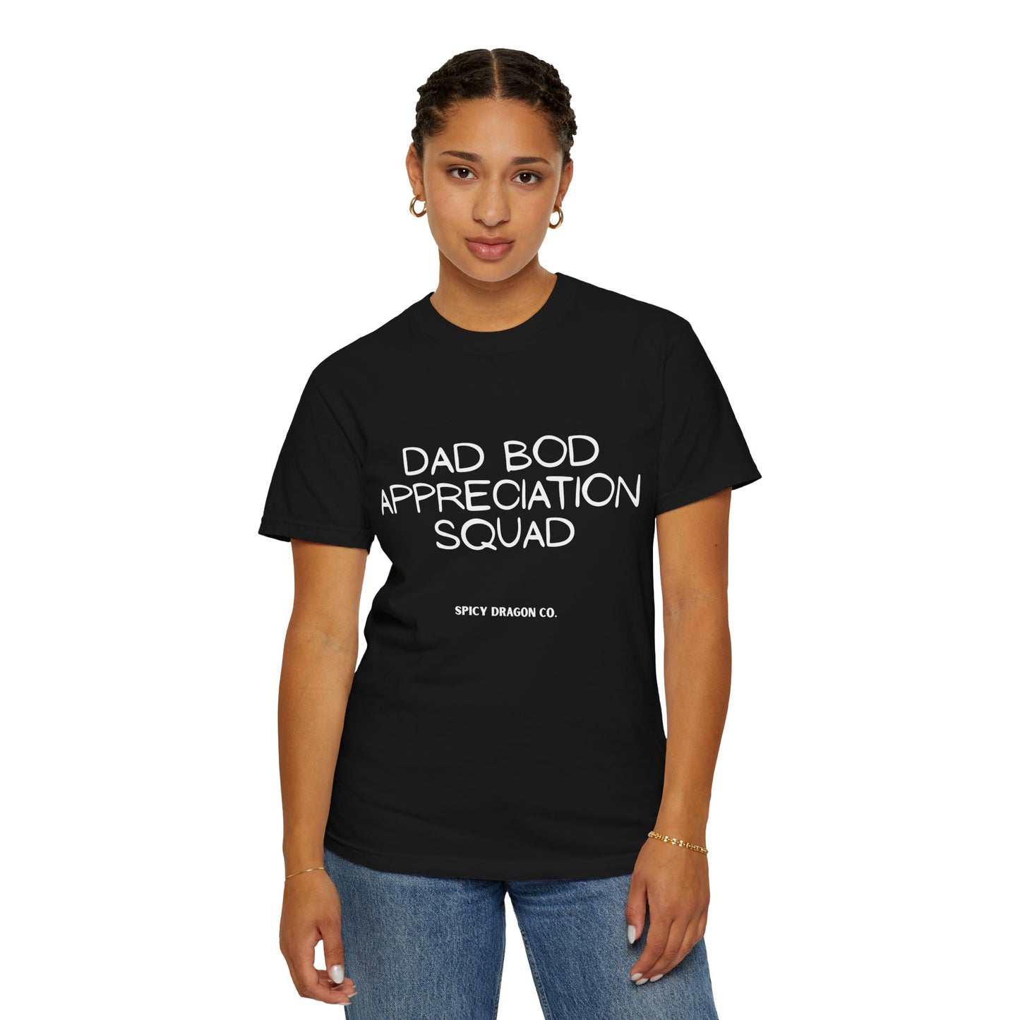 Dad Bod Appreciation Squad Comfort Colors Tee