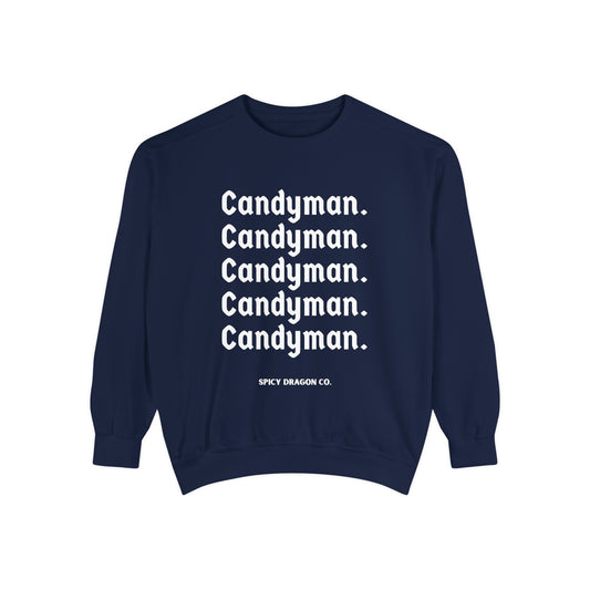 Candyman Comfort Colors Crewneck