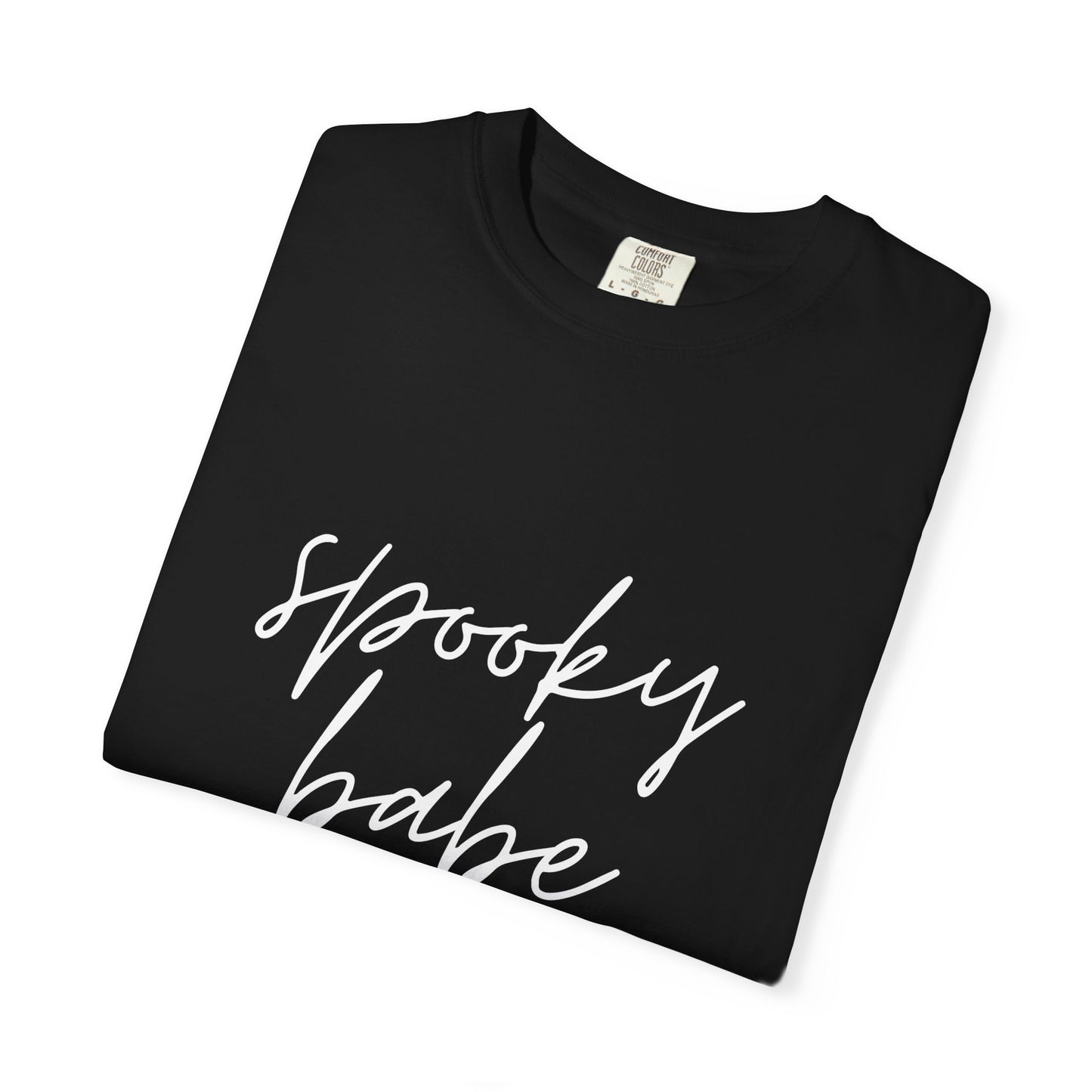 Spooky Babe Comfort Colors Tee
