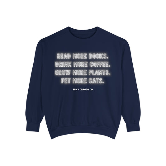 Do More Comfort Colors Crewneck