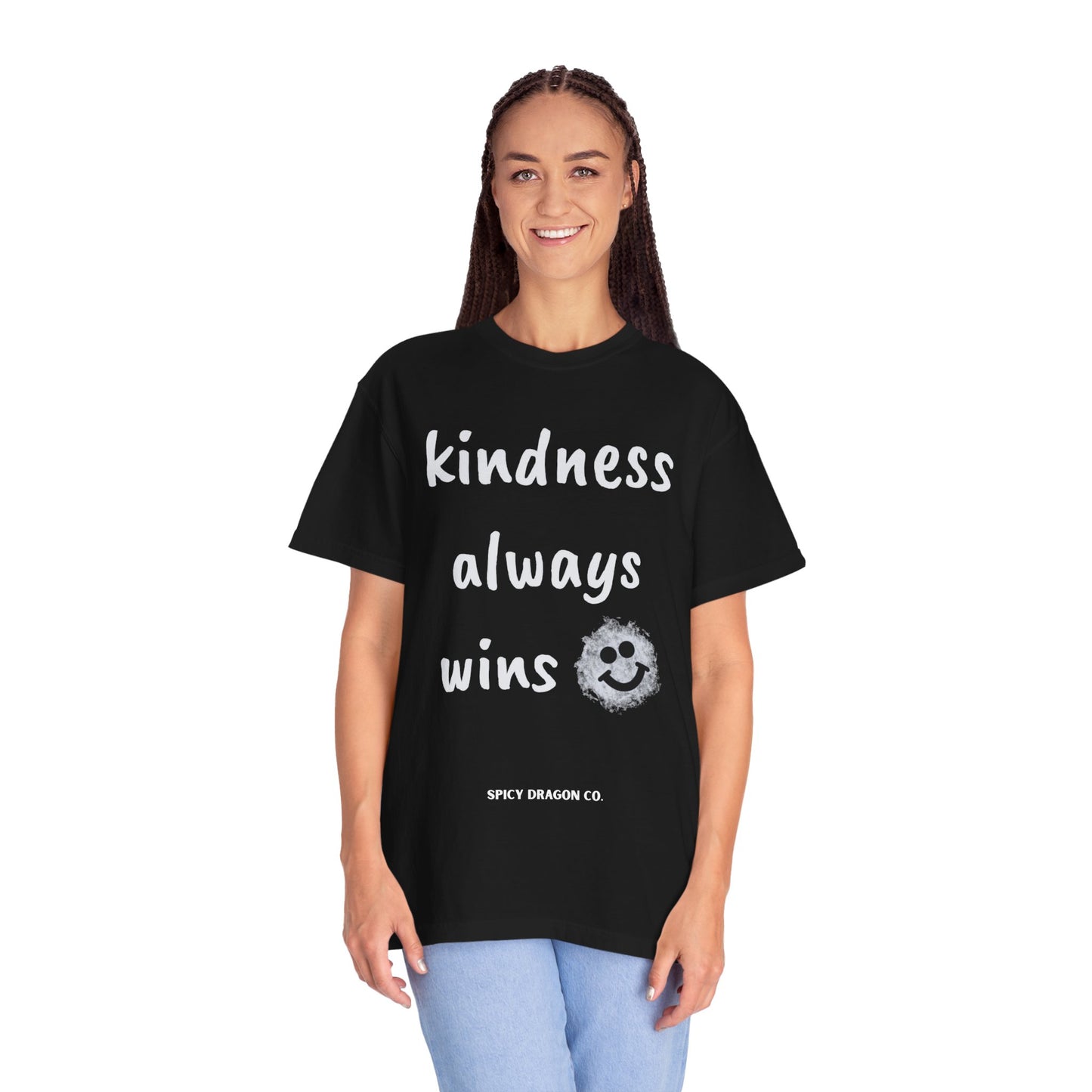 Kindness Always Wins Comfort Colors Tee