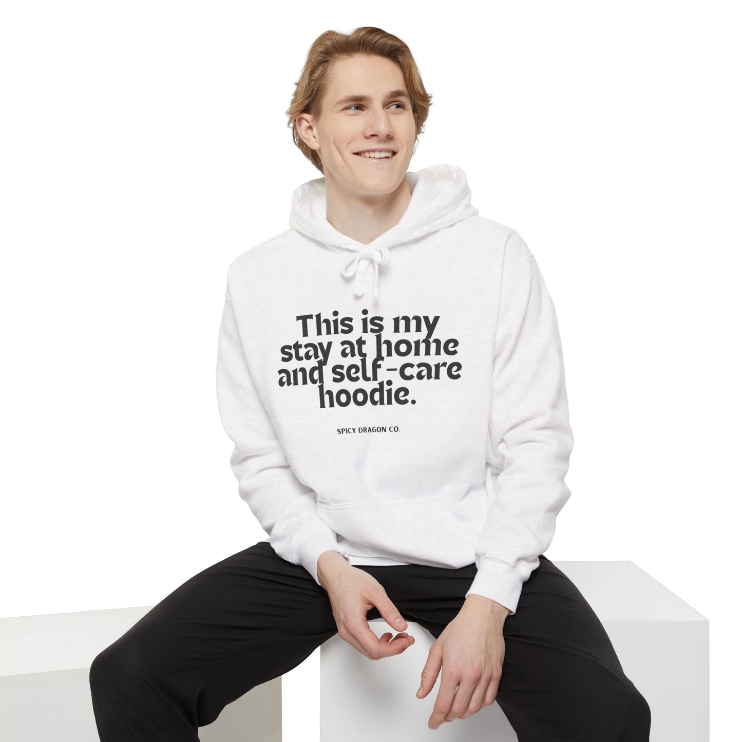 Self-Care Comfort Colors Hoodie