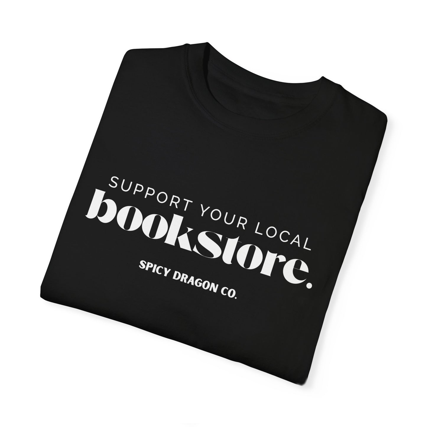 Bookstore Comfort Colors Tee