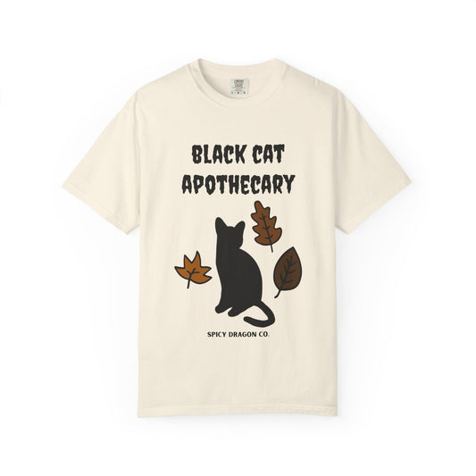 Black Cat Apothecary Comfort Colors Tee
