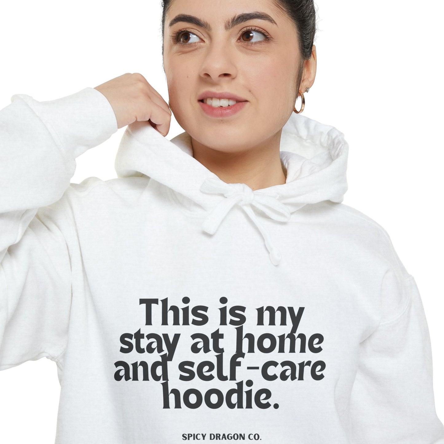 Self-Care Comfort Colors Hoodie