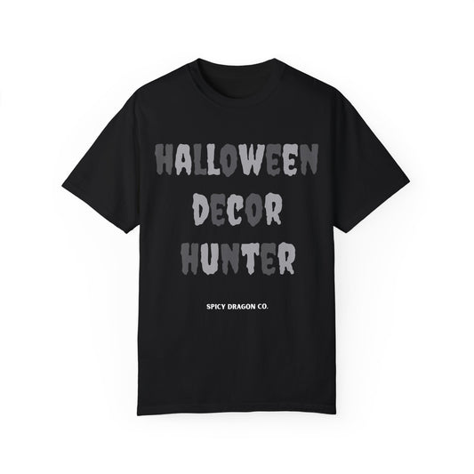 Halloween Decor Hunter Comfort Colors Tee