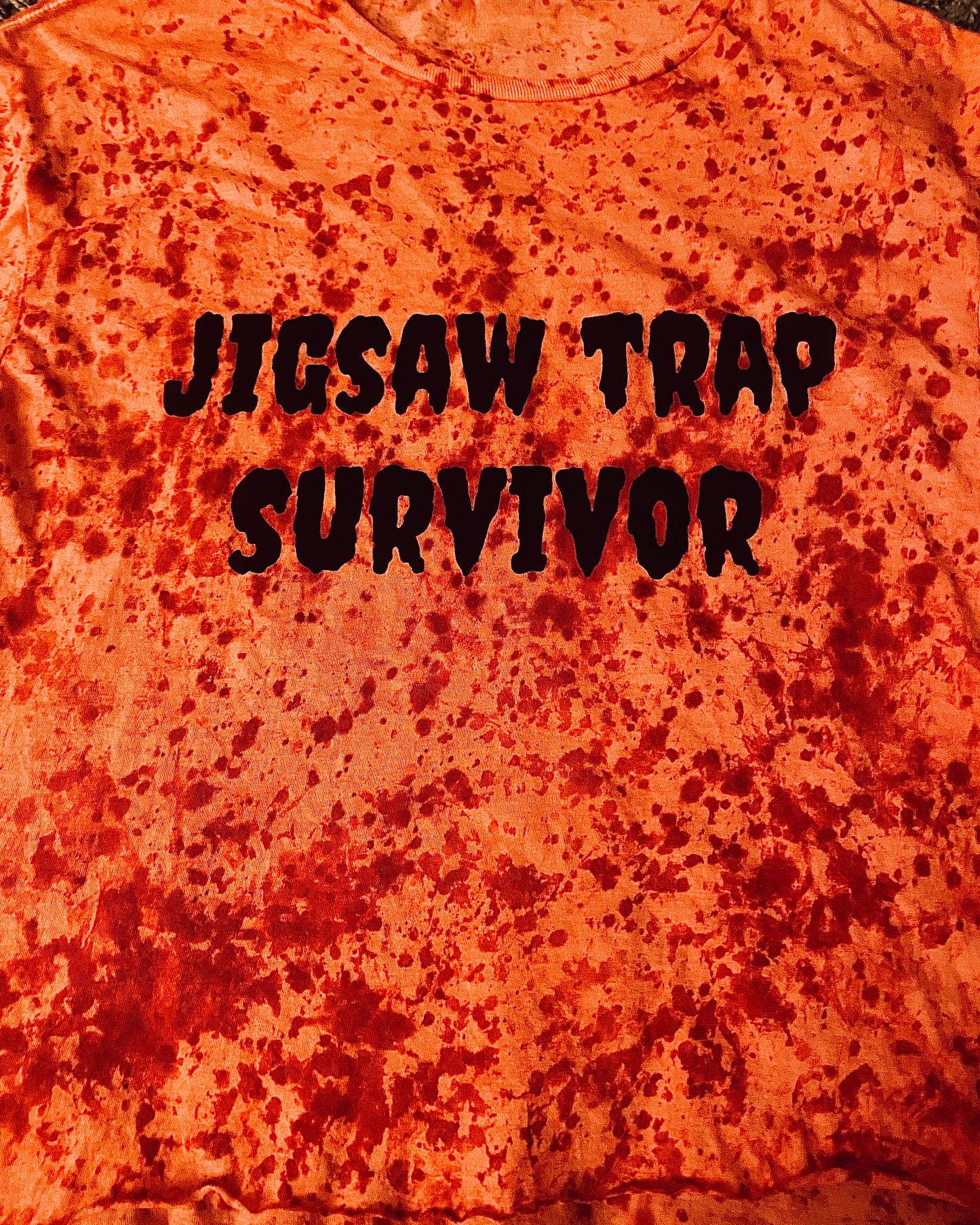 Jigsaw Trap Survivor