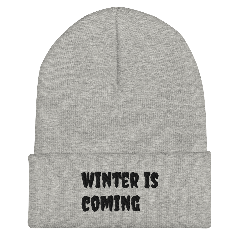 Winter Is Coming Beanie