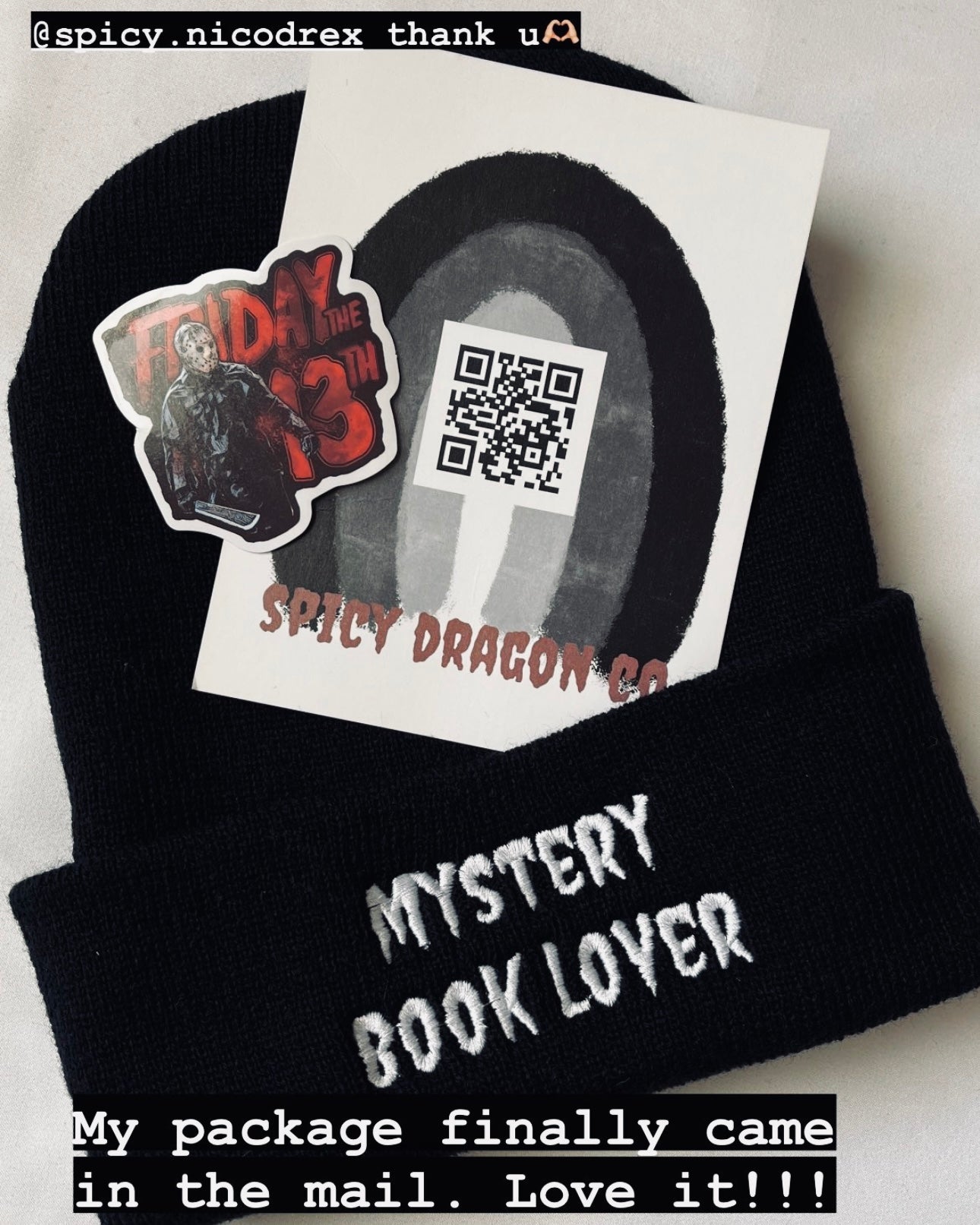 Mystery Book Lover Beanie