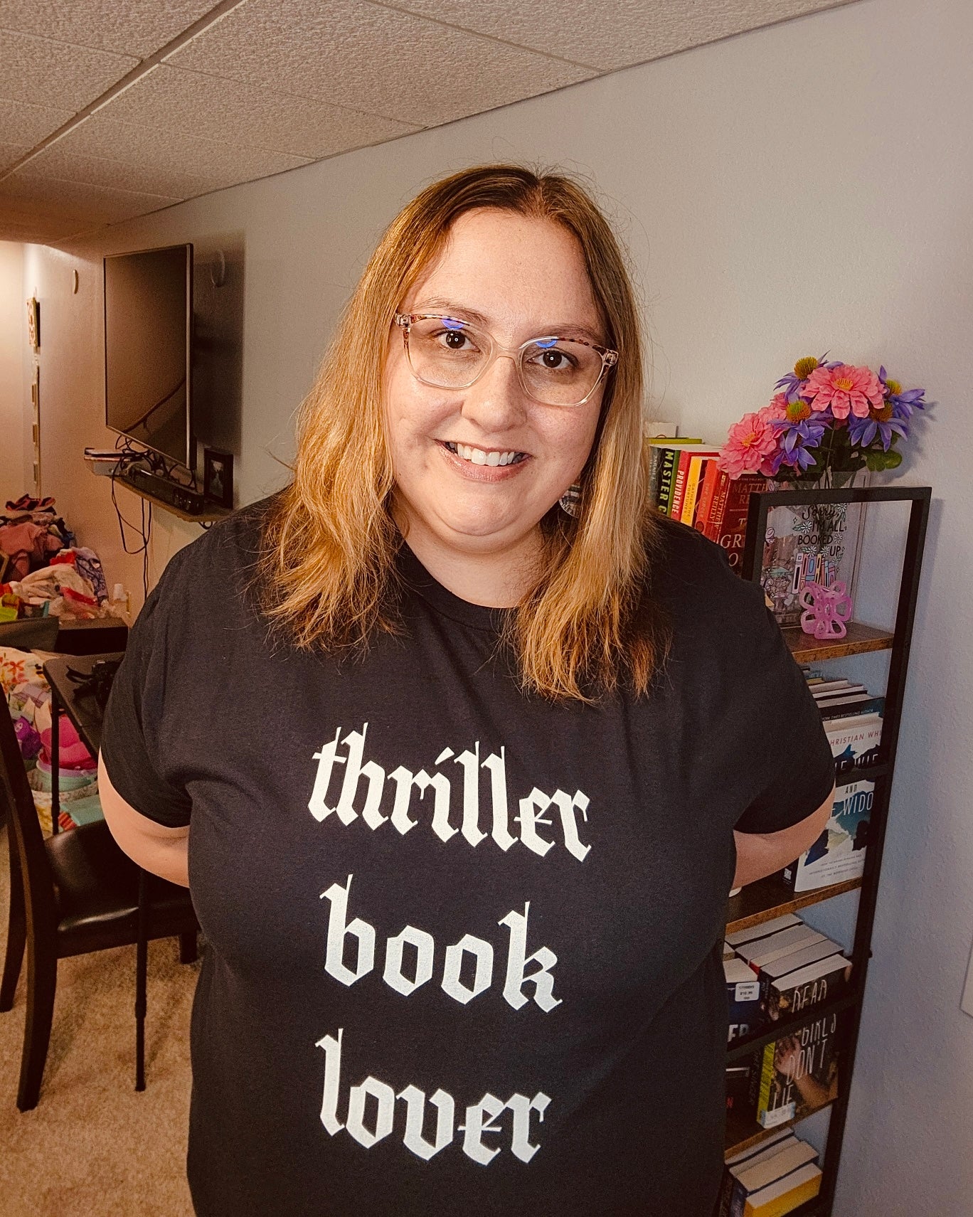 Thriller Book Lover