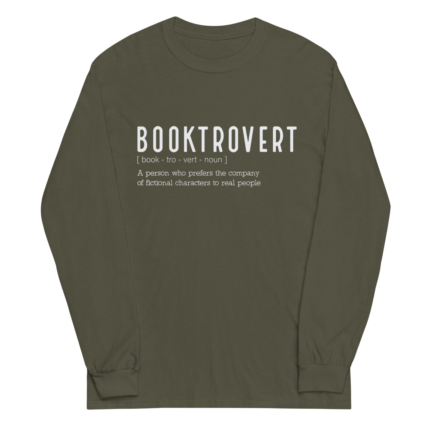 Booktrovert Long Sleeve