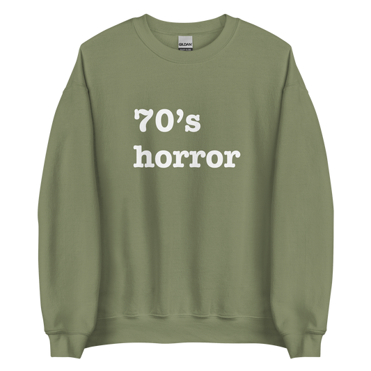 70’s Horror Crewneck