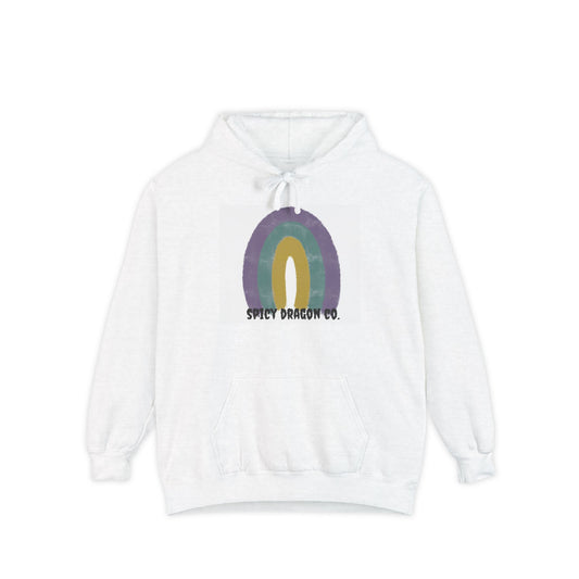 Spooky Rainbow Logo Comfort Colors Hoodie