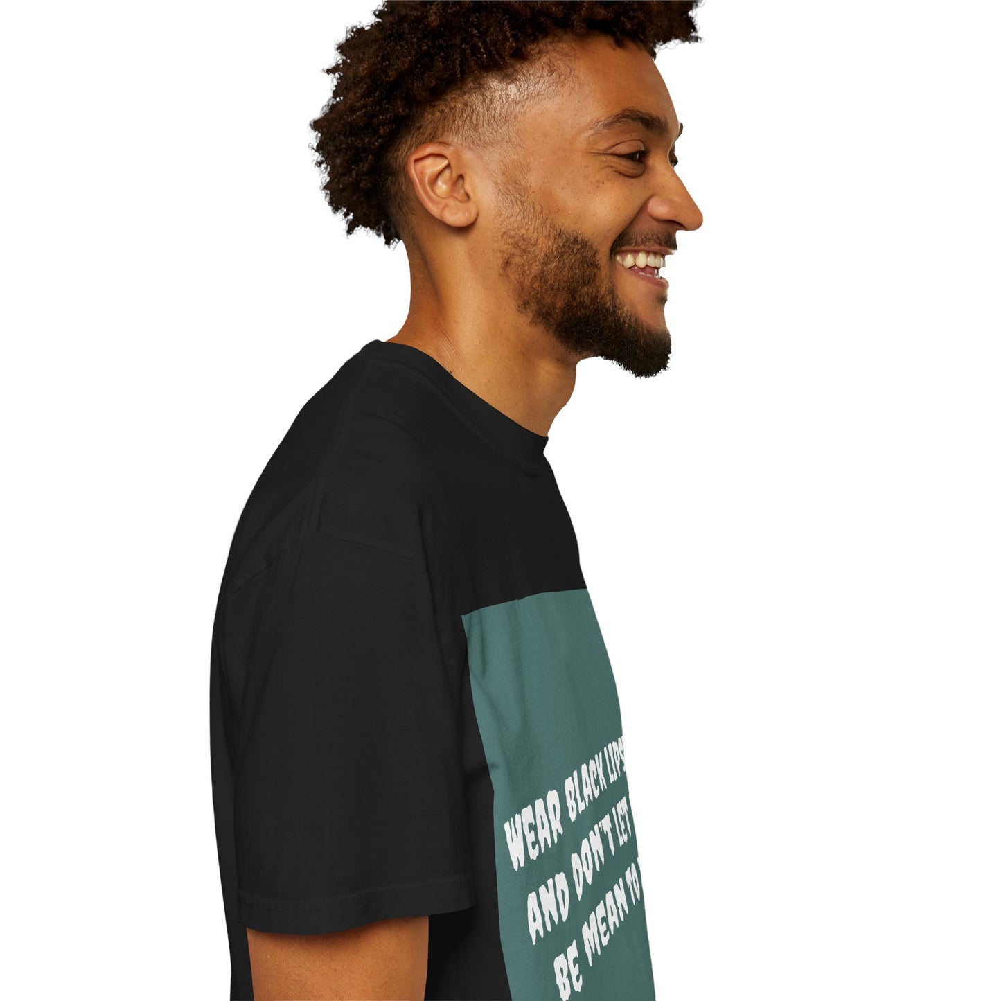 Black Lipstick Comfort Colors Tee