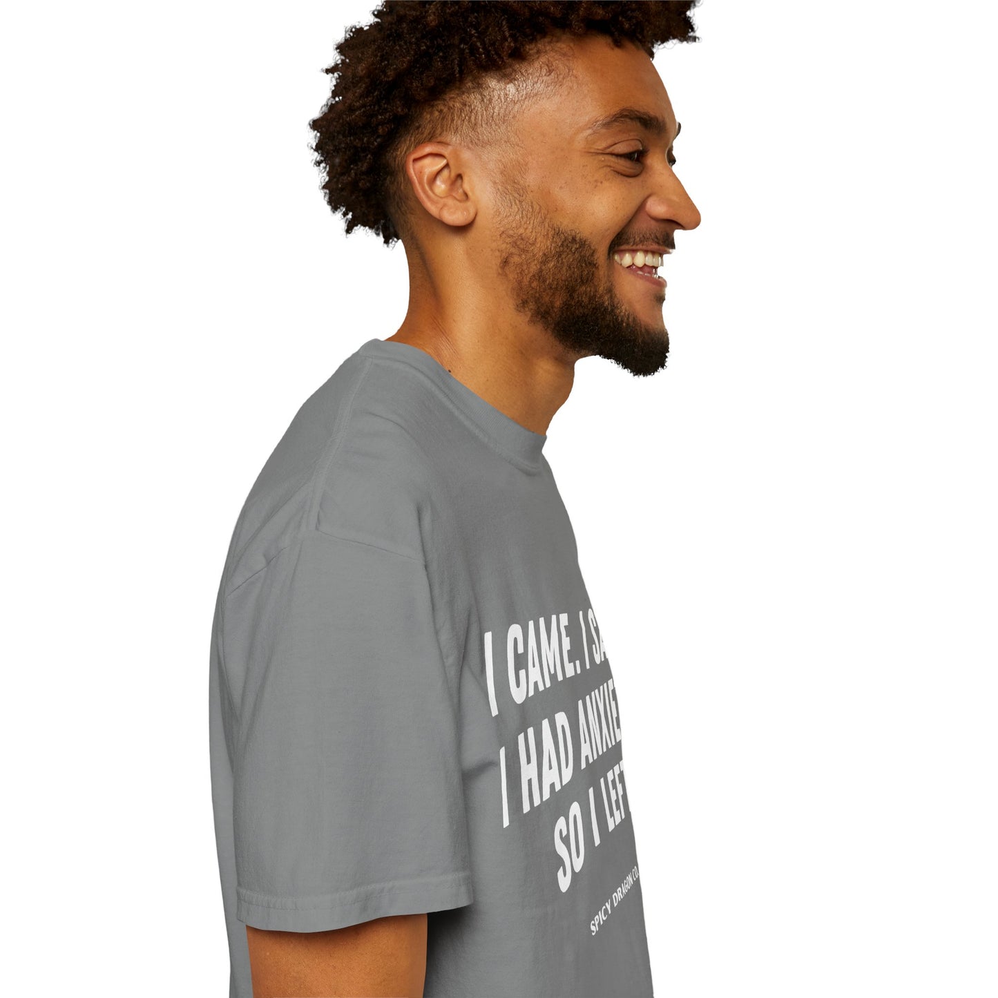 Anxiety Comfort Colors Tee