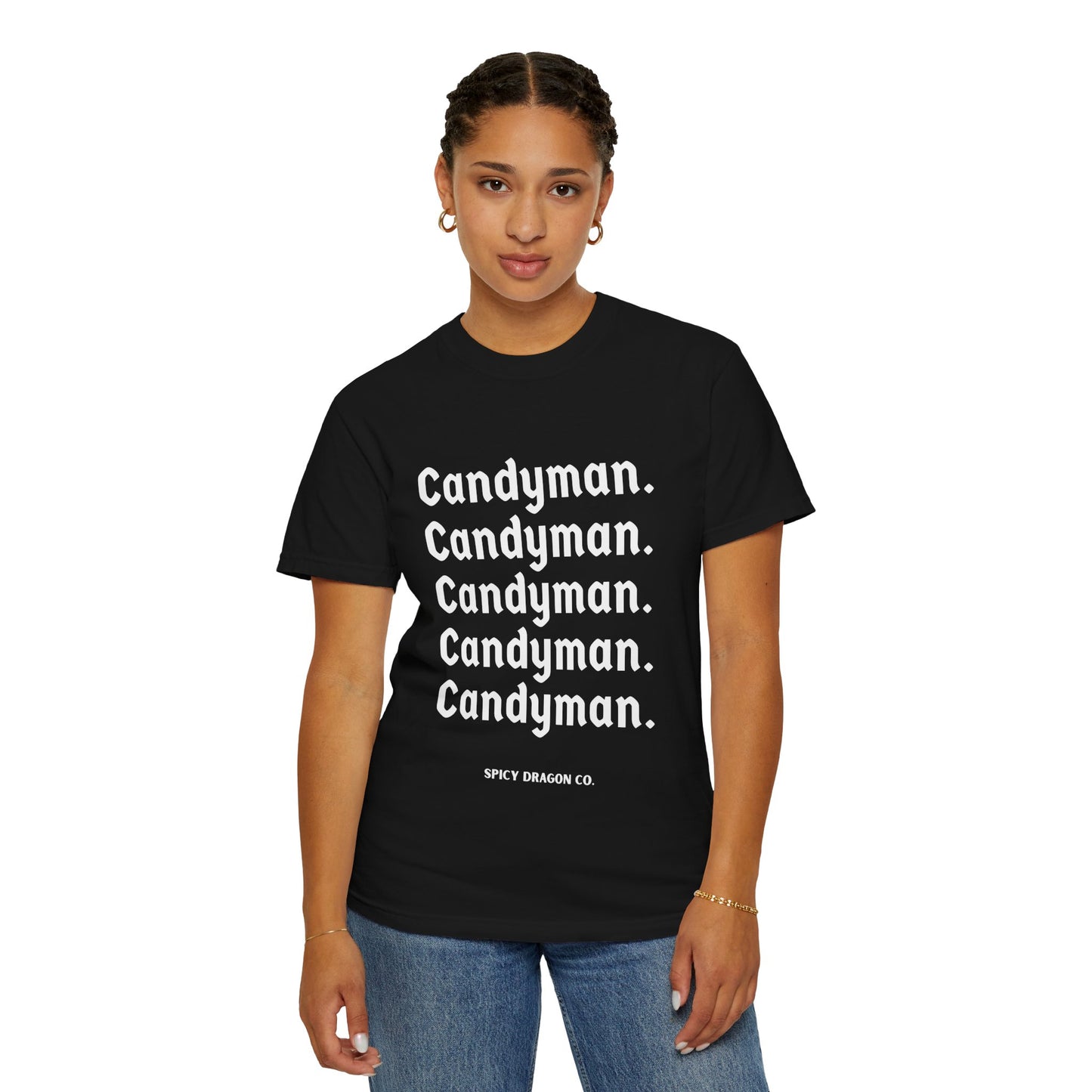 Candyman Comfort Colors Tee