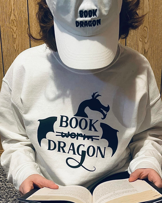 Book Dragon Crewneck