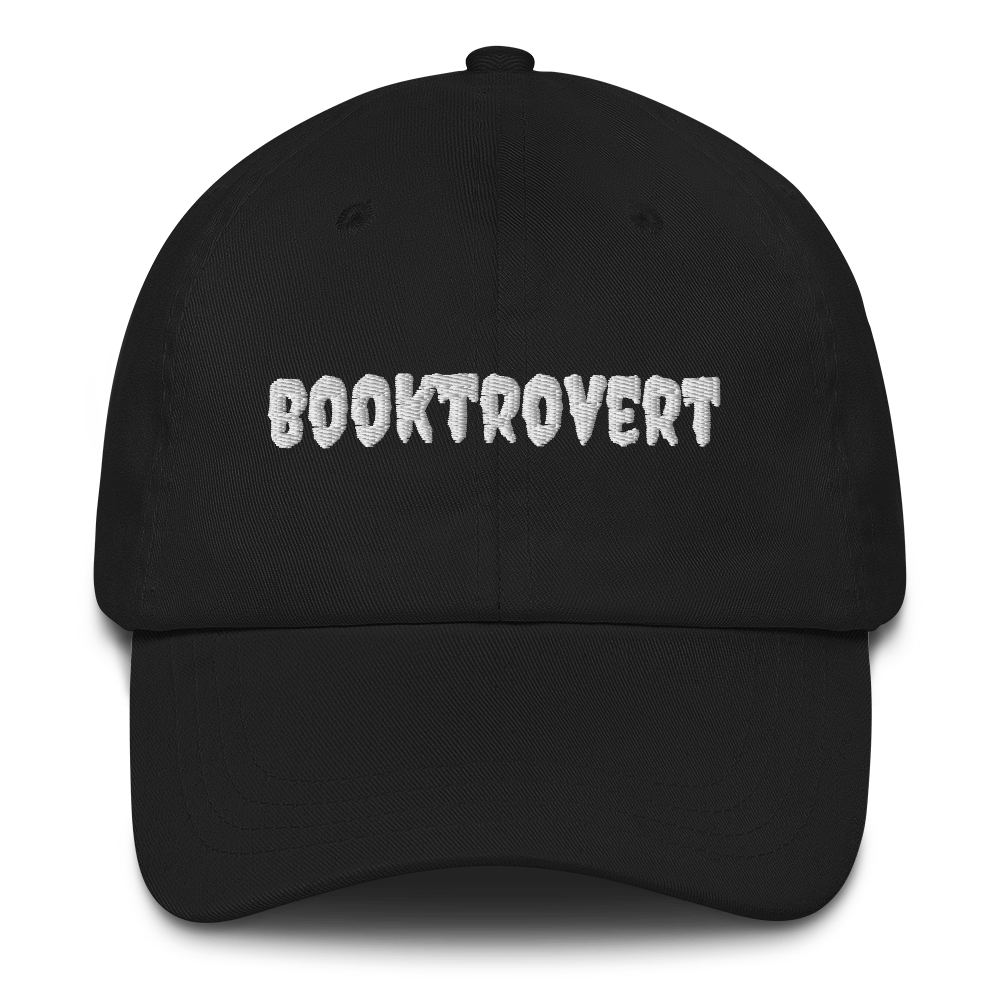 Booktrovert Dad Hat