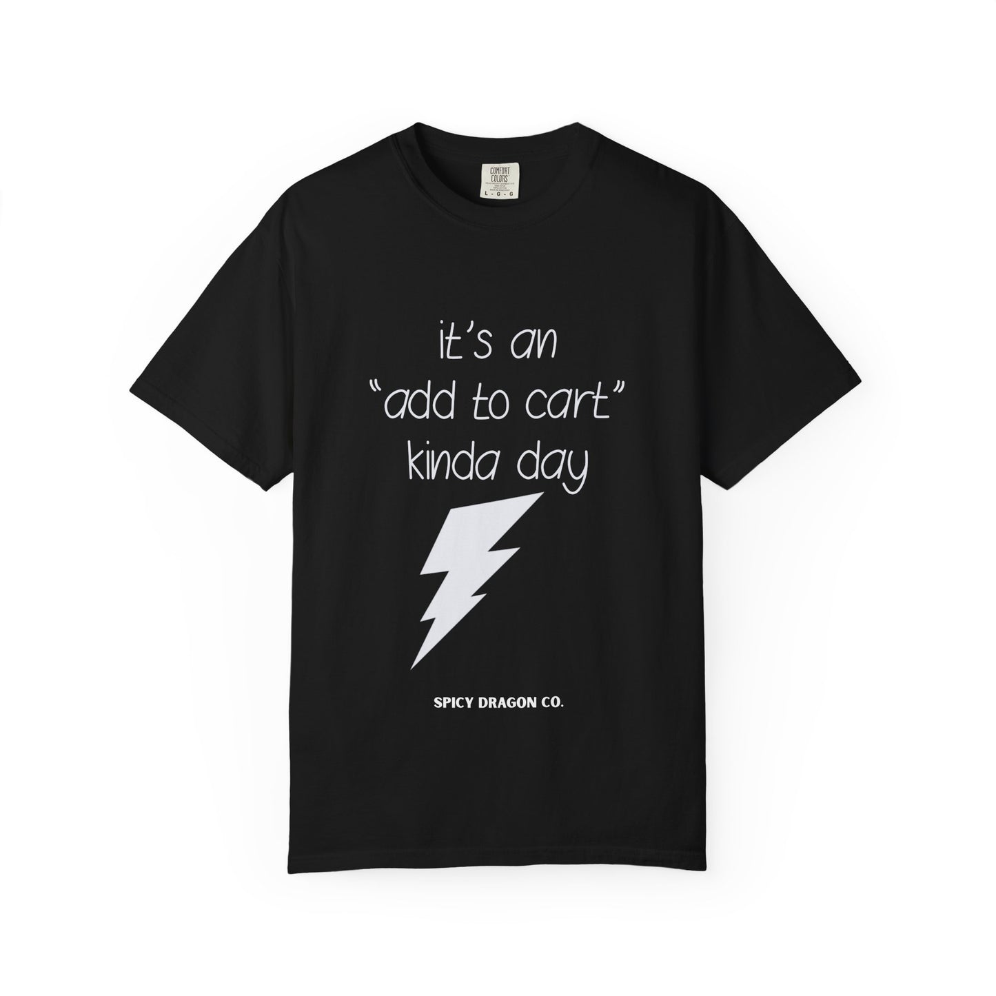 Add To Cart Comfort Colors Tee