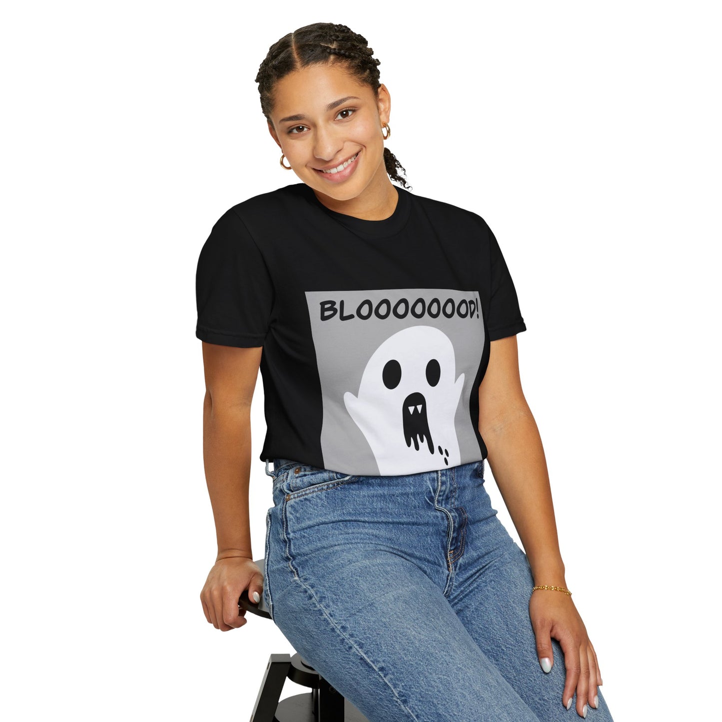 Ghosty Vamp Comfort Colors Tee