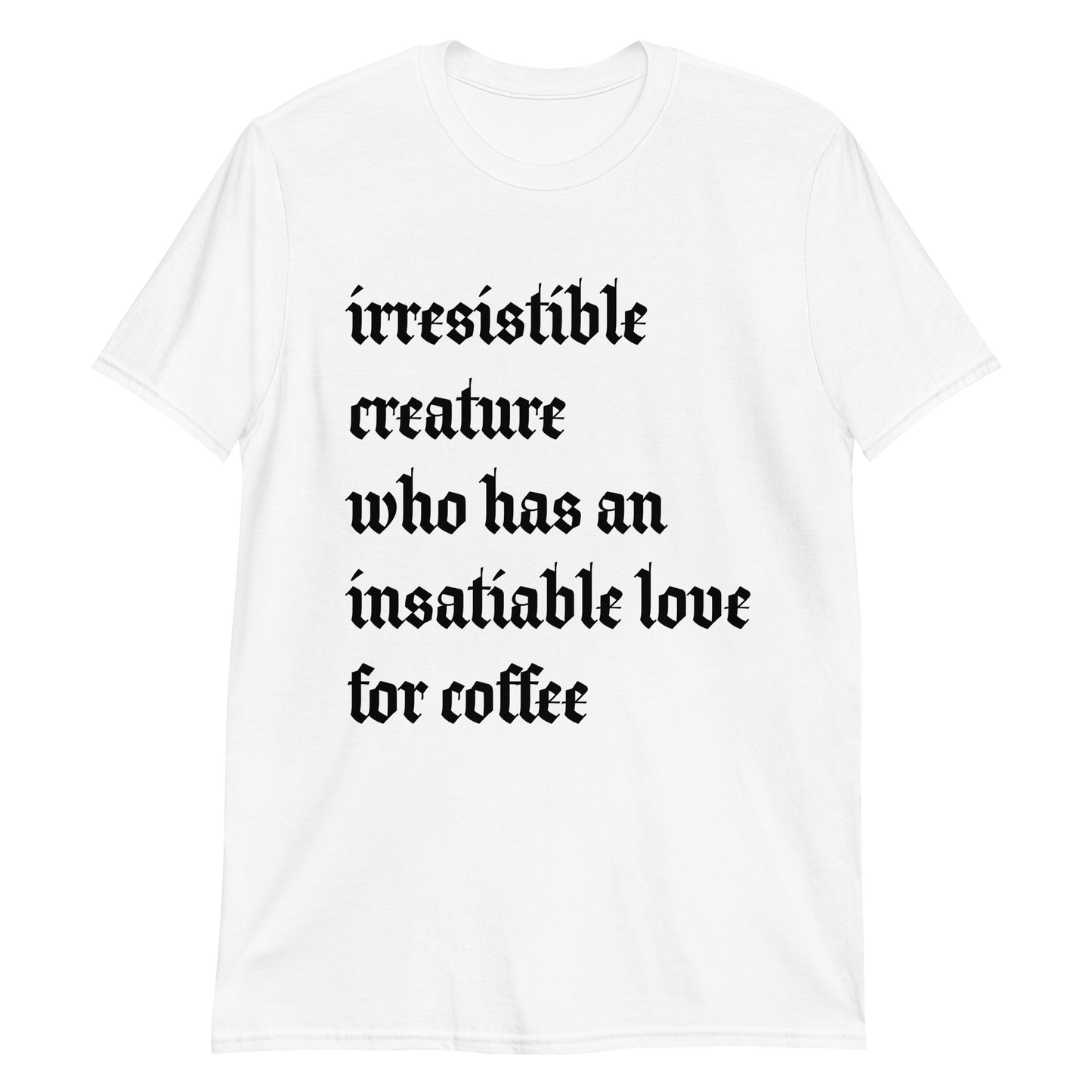 Irresistible Creature / Coffee