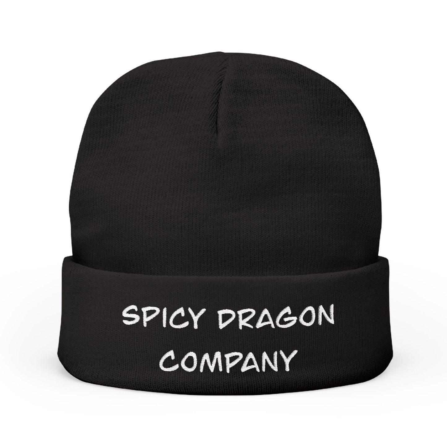 Spicy Dragon Company Embroidered Beanie