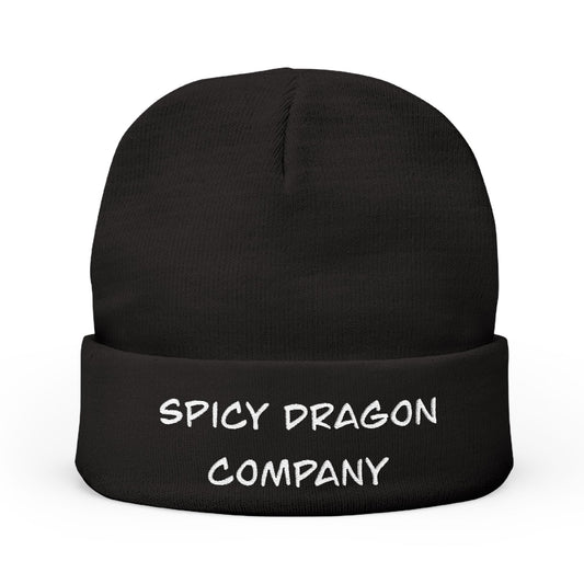 Spicy Dragon Company Embroidered Beanie