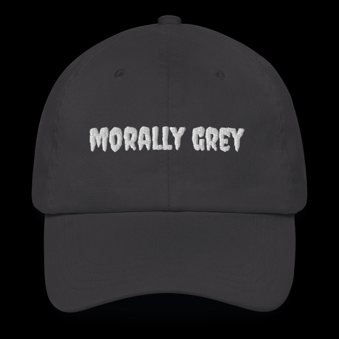 Morally Grey Dad Hat