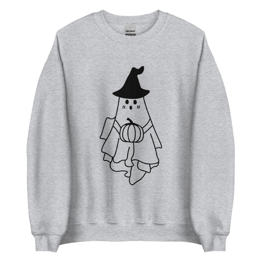 Halloween Ghosty Crewneck