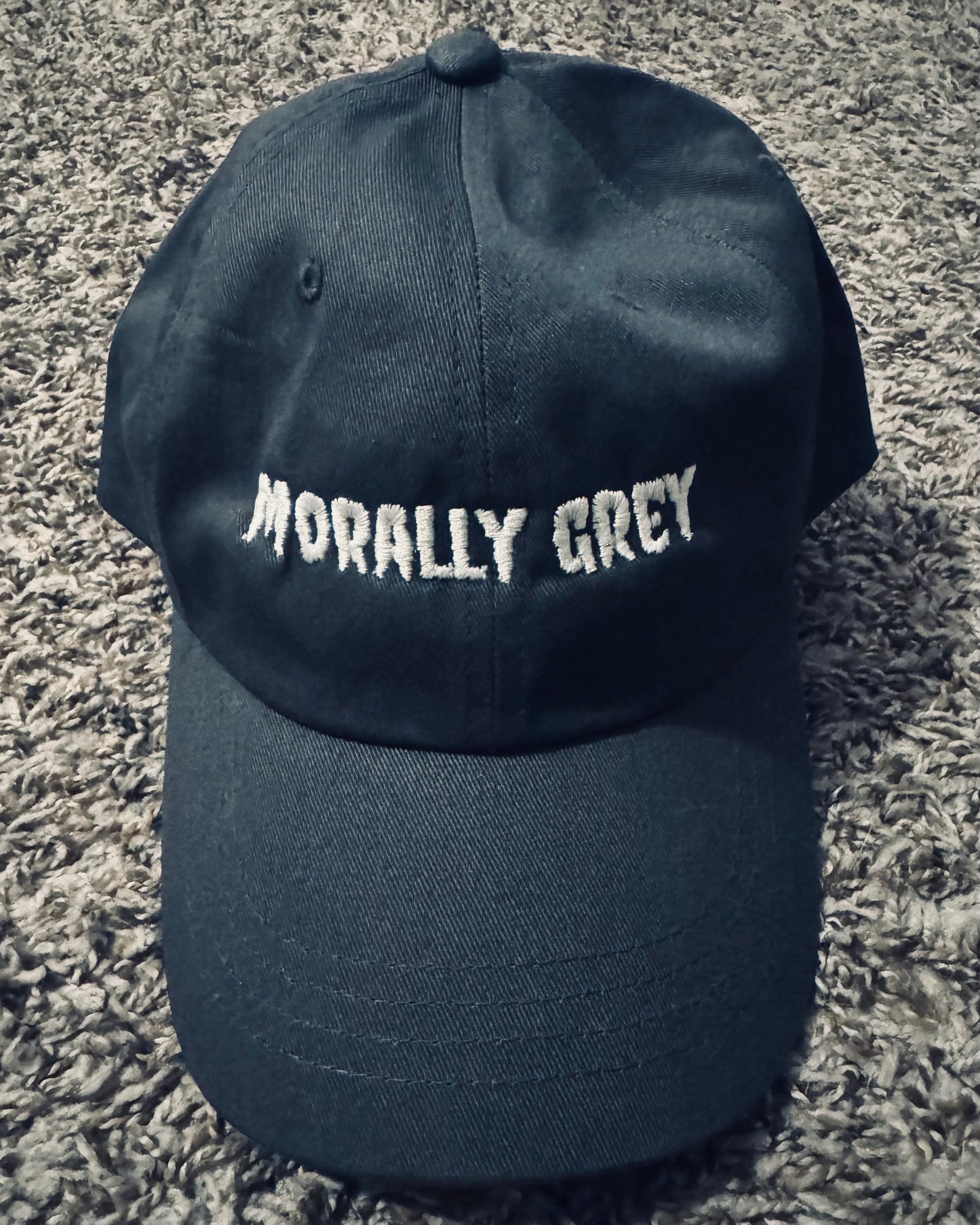 Morally Grey Dad Hat